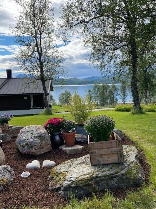 Вилла Great House With Amazing Location!!Sea & Mountain View! Kvaloya Экстерьер фото