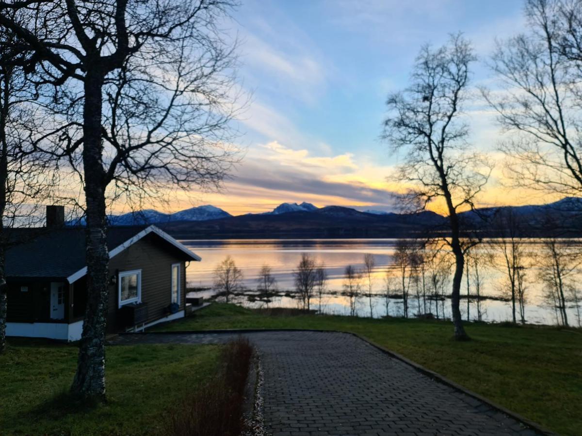 Вилла Great House With Amazing Location!!Sea & Mountain View! Kvaloya Экстерьер фото